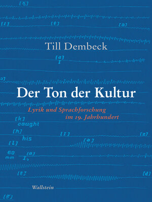 cover image of Der Ton der Kultur